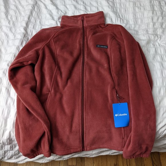 Jackets & Blazers - Columbia fleece jacket